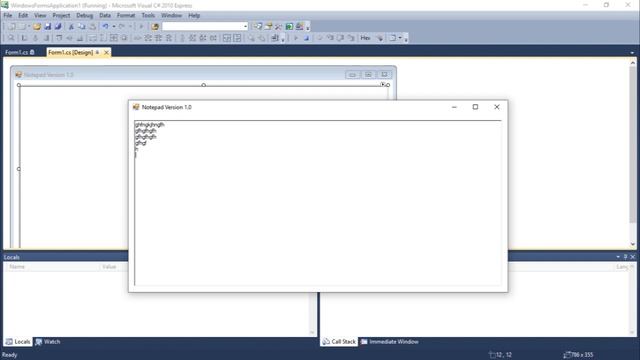C# Windows Forms Tutorial #10 - RichTextBox смотреть онлайн