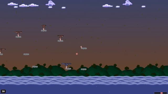 Worms 2 - Mission 2 (1999) [WINDOWS] смотреть онлайн