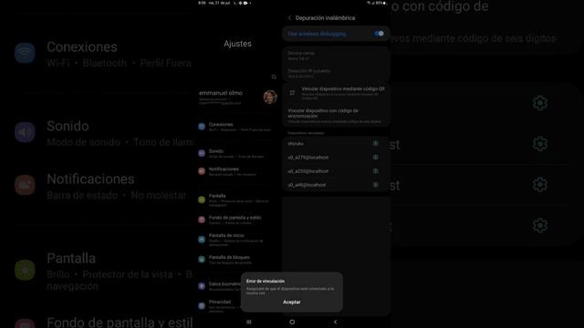 cómo dar permiso(adb shell) a la aplicación termux de android. смотреть онлайн