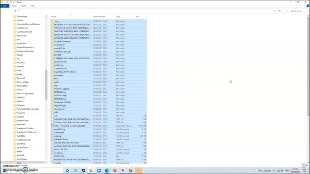 How to delete temporary files to make your computer faster | HEOYD | WINDOWS 10 TRICKS смотреть онлайн