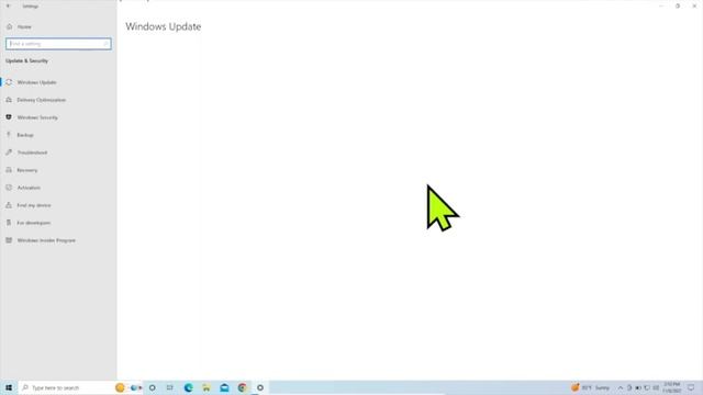 Update Windows 10 on your laptop or desktop computer смотреть онлайн