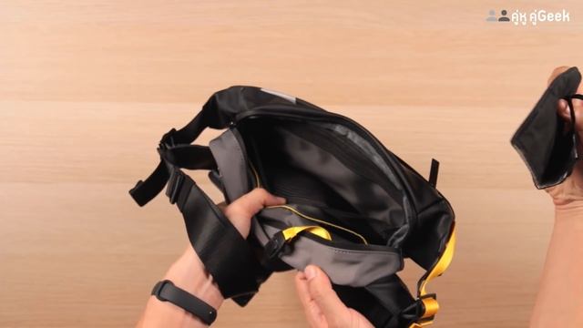 [คู่หู คู่Geek] รีวิวกระเป๋า Geek: Pixoo Slingbag หล่อ เด่น เน้นความไม่เหมือนใคร смотреть онлайн