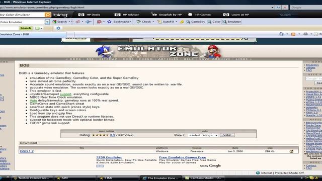 How To Download A GameBoy Color Emulator & GameBoy Color ROMS - Featuring how to get GBA ROMs смотреть онлайн