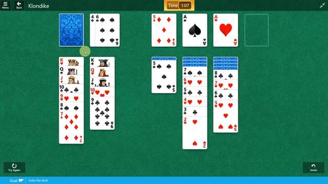 Microsoft Solitaire Collection - Klondike - May 20 2017 смотреть онлайн
