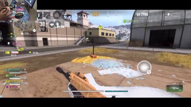 Warzone Mobile Handcam! | iPhone 15 Pro Max! | CONTROLLER | NEW SEASON смотреть онлайн
