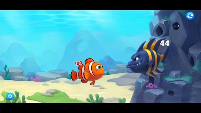 Fishdom Minigame Fishgame Android iOS Game Play | смотреть онлайн