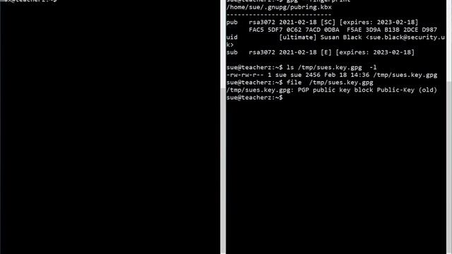04 02 import a gpg pub key & use it to encrypt a message смотреть онлайн