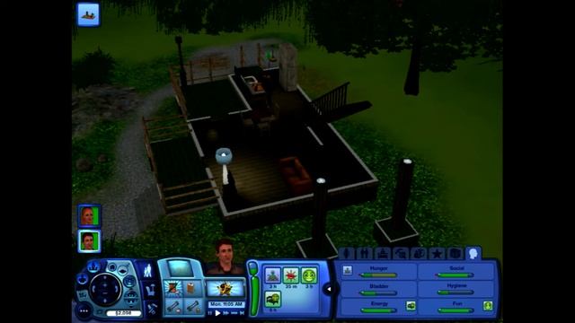 The Sims 3 on Atom Z2760 смотреть онлайн