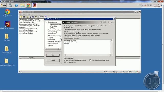 Windows Server FTP Server Erstellen by Ice-Tutorials [HD] [GER] смотреть онлайн