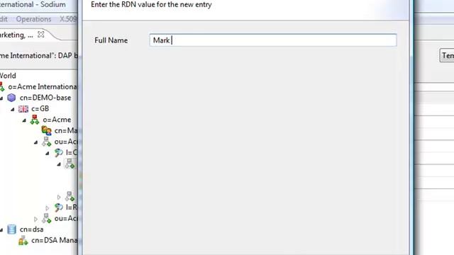 Adding a Directory Entry смотреть онлайн