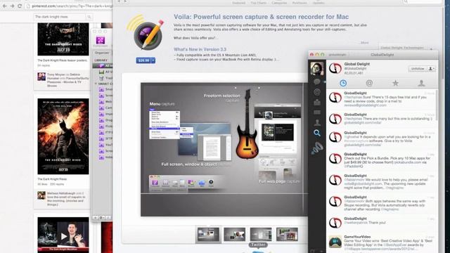 How to Screen Capture in Mac OS (Object capture) смотреть онлайн