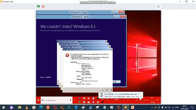 Windows 10 Crazy error смотреть онлайн