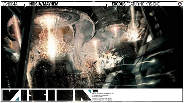 Noisia — Exodus Featuring KRS-ONE