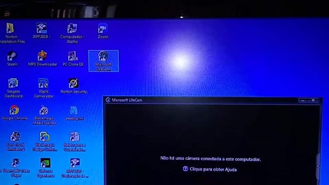 Webcam Microsoft HD-3000 - Dispositivo incompatível смотреть онлайн