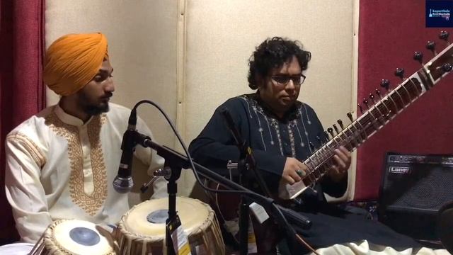 Alaap Jaijaiwanti | Logic Pro X Live Recording | Kapurthala Recording Studio смотреть онлайн