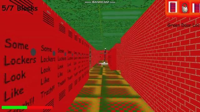 Baldi's Christmas Basics (Baldi's Basics 1.3.2 Mod) смотреть онлайн