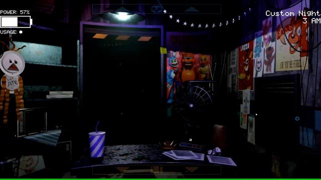 Another FnaF Fangame Open Source:Night 2 смотреть онлайн