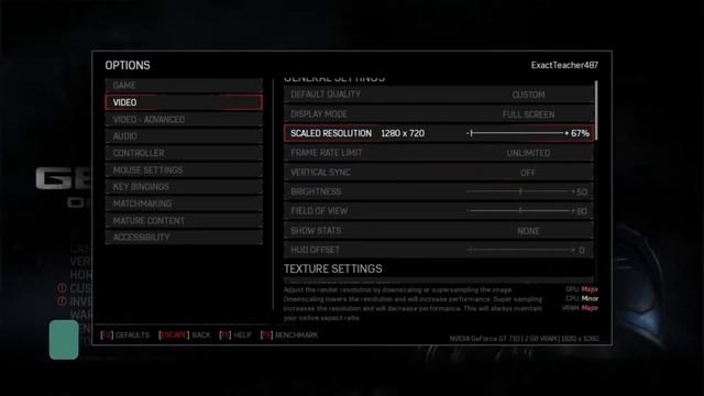 Gears Of War 4 PC On GT 710 | VEGA 8 | Ryzen 3 3200G | 16GB Ram | Windows 11 смотреть онлайн