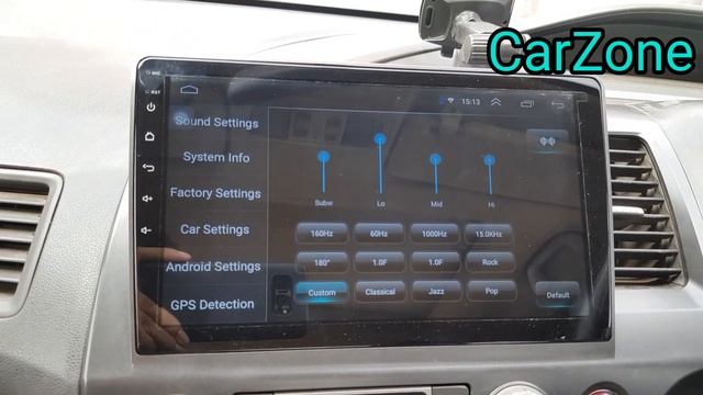For Honda Civic Car stereo 10.1 inch Full touch android 8.1version stereo with 2.5D Glass GPS Wif смотреть онлайн
