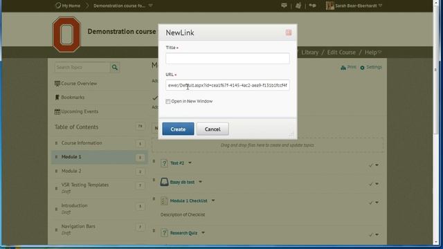 Carmen 10: Linking to Panopto using the New Link feature смотреть онлайн
