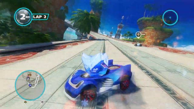 4K Gaming - Sonic & All-Stars Racing Transformed (2160p) смотреть онлайн