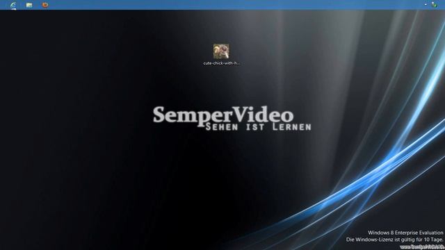Windows 8: Bilder auf Desktop anzeigen смотреть онлайн