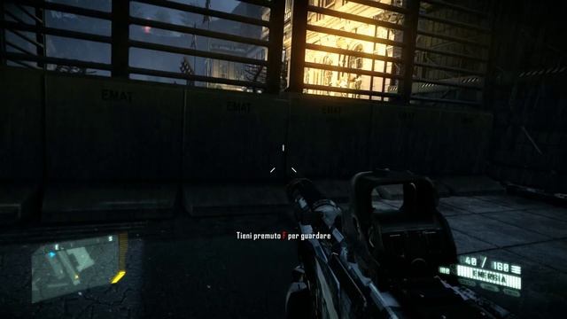Crysis 2 - Gameplay video 2 (PC, 1920x1080, DX11, Texture Hi-Res, Ultra quality) ITA смотреть онлайн