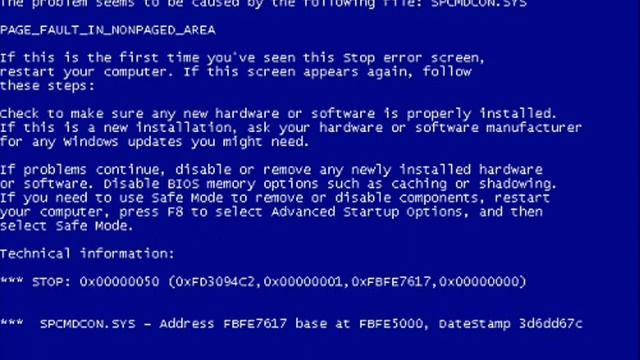 Windows XP Error Remix смотреть онлайн