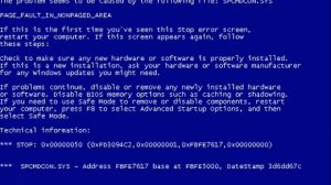 Windows XP Error Remix