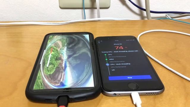 iphone12 vs iphone6s Antutu benchmark test смотреть онлайн