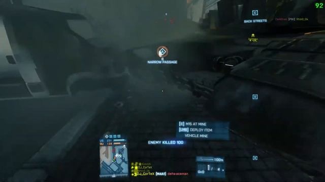 BF3 8v8 | IKB (204) vs TDR (0) | Seine Crossing смотреть онлайн