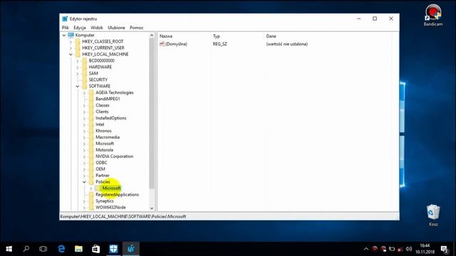 Windows 10 Defender - regedit смотреть онлайн