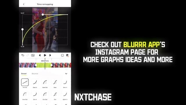 smooth velocity tutorial - blurrr app смотреть онлайн