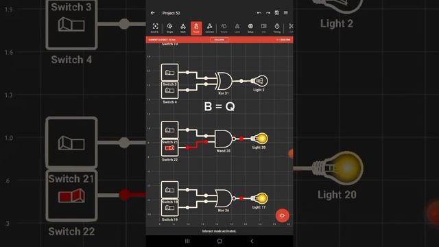How logic gates work? | Logic Circuit Simulator Pro смотреть онлайн