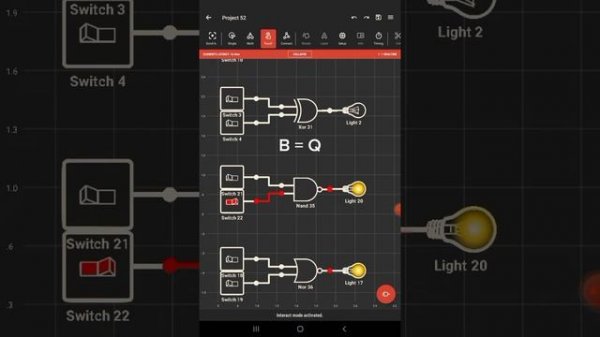How logic gates work? | Logic Circuit Simulator Pro