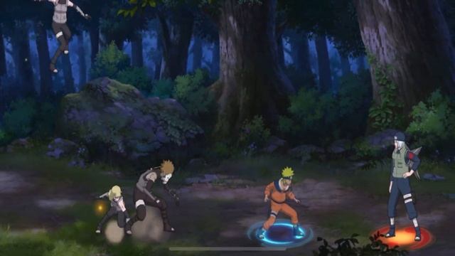 Naruto : Ultimate Storm Gameplay Ios & Android (tencent Games)
