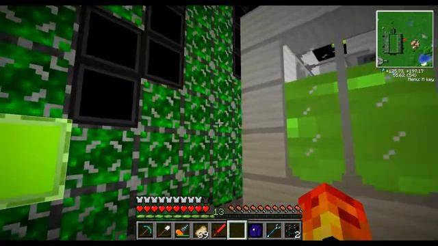 Minecraft FTB Server - Part 16: Tesseracts and Auto-Mining смотреть онлайн