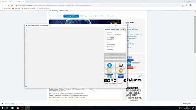 COMO DESCARGAR CUALQUIER WINDOWS 100% EFECTIVO смотреть онлайн