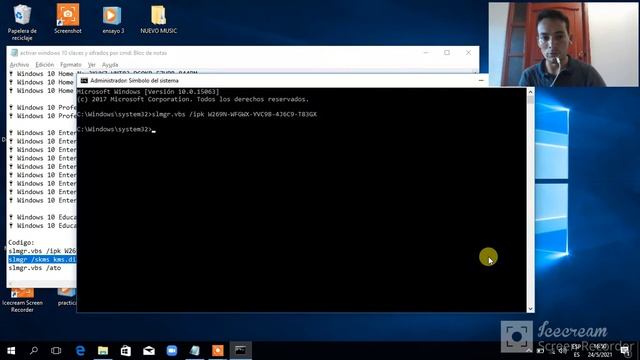 Activa Windows 10 cualquier producto totalmente gratis, free por CMD facil 2021-2022 смотреть онлайн