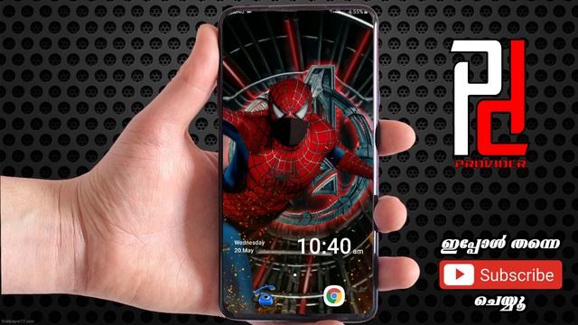 3D PARALLAX WALLPAPERS FOR ALL ANDROID PHONES || REVIEW || MALAYALAM смотреть онлайн