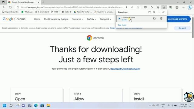 How To Download & Install Google Chrome On Windows 7/8/10 | latest version 2023 смотреть онлайн
