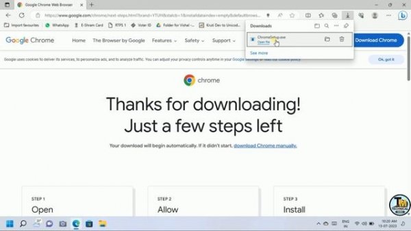 How To Download & Install Google Chrome On Windows 7/8/10 | latest version 2023