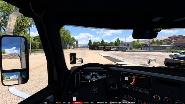 Trying something new | Ward Trucking Day 1 Episode 1, Company Driving Career as Owner Operator. смотреть онлайн