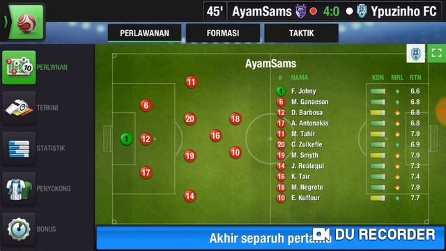 TOP ELEVEN - LIGA 49 GAME 1. 3 MAC 2020 смотреть онлайн