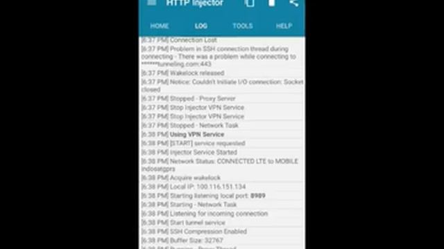 Cara Internet gratis tanpa root di Android dengan http injector смотреть онлайн