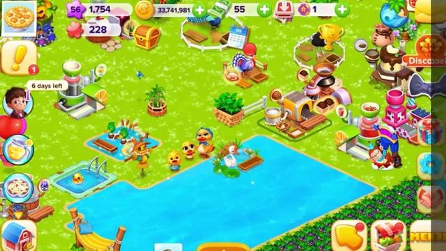 How to add Buddies? - Family Farm Seaside смотреть онлайн