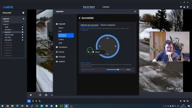 Reolink Client Windows tutoriel complet, enregistrement, résolution, détection de mouvements смотреть онлайн