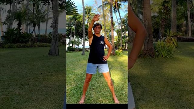 Изучаем Тайцзи с нуля. Урок 2 - вращение рук по кругу смотреть онлайн