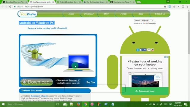 Android Apps Player In Laptop Pc And Desktop смотреть онлайн