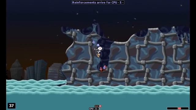 Worms 2: [Part 28 / 45] Mission Level 28 смотреть онлайн